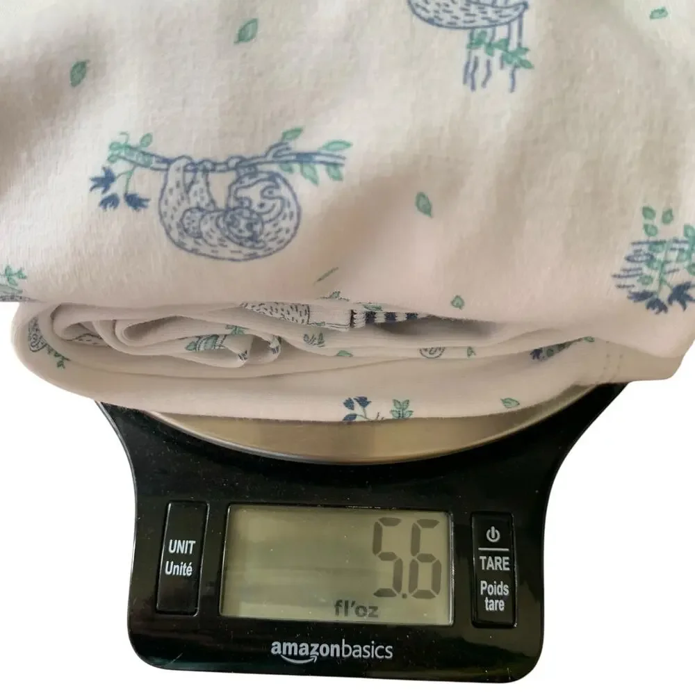Babycottons Pima Cotton Sloth Pajamas